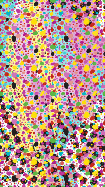 istock Abstract color background . Suitable for the background on the phone 964854840