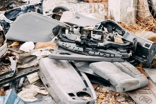 Photo of a lot of old cars outdoor at autocut