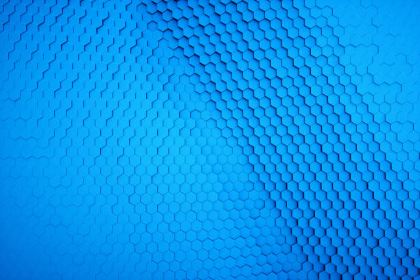 This image represents abstract art, design or science fiction technology.