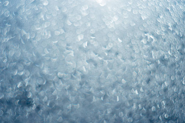 istock Blue bokeh background, glittering shiny abstract background 964864324
