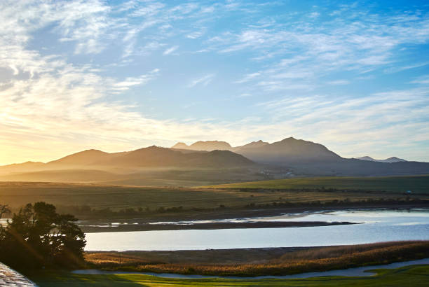 istock Table mountain view Cape-Town South Africa 964868830
