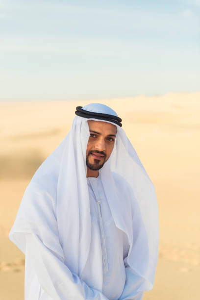 istock Middle Eastern Arabic man in traditional clothes 964872414