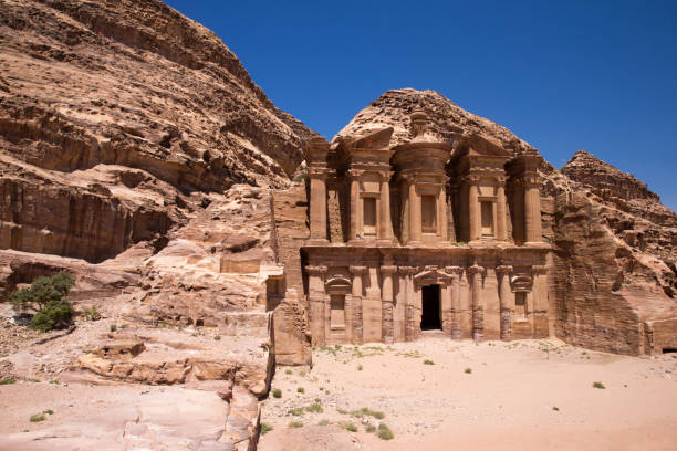 istock temple in Petra, Jordan 964875998