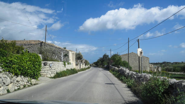 istock Driving to Noto, Sicily, Italy 964883406