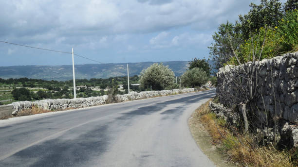 istock Driving to Noto, Sicily, Italy 964883446