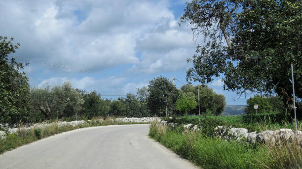 istock Driving to Noto, Sicily, Italy 964883694