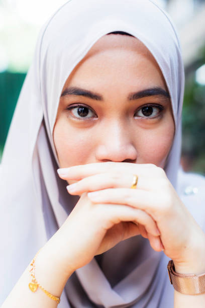 istock Pensive Hijabi Malaysian Girl 964883740
