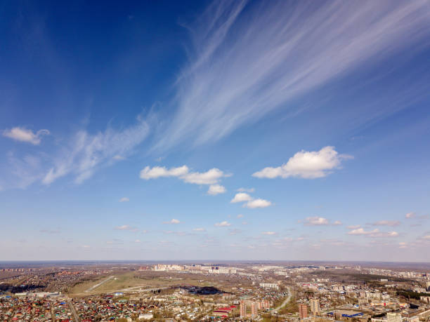 istock Blu sky in the city 964891188