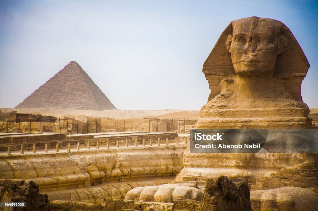 Sfinksi - Rojaltivapaa avainsanalla Egypti ja tyyppiä Kuvapankin valokuva