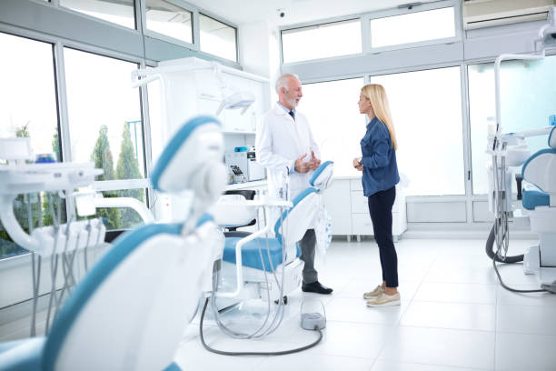 istock The dentist and patient's agreement on treatment 964900308
