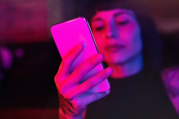istock Young Woman Typing Phone Message 964904312