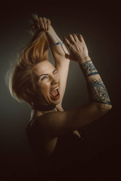 istock Hairdresser Portrait 964904448