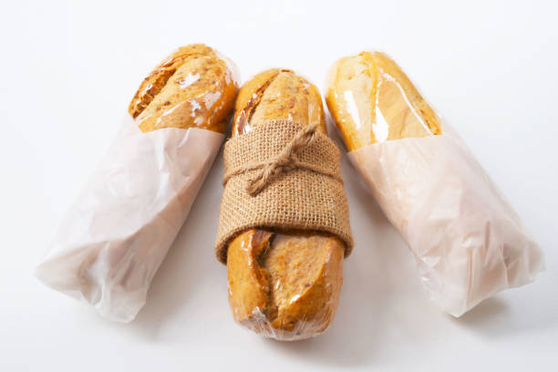 istock Whole grain wheat hot dog buns 964905192