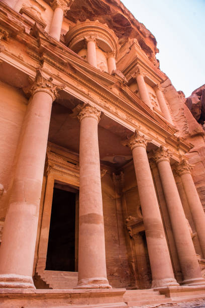 istock The Treasury. Petra, Jordan 964912256