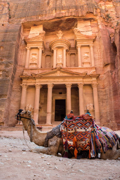 istock The Treasury. Petra, Jordan 964912280
