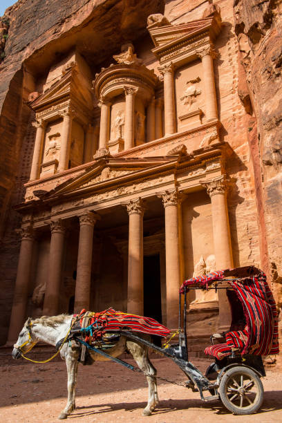 istock The Treasury. Petra, Jordan 964912452