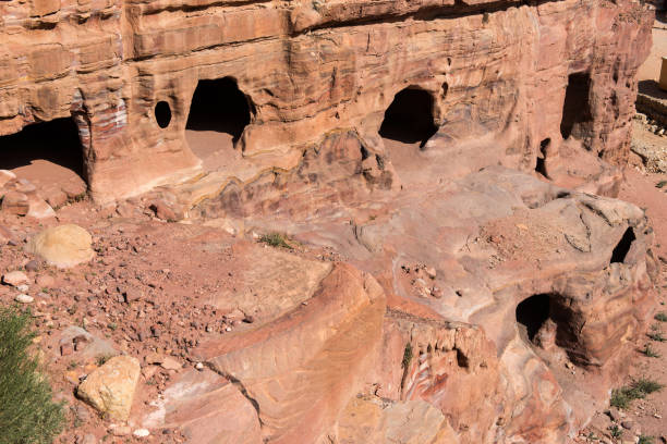istock Royal tomb, Petra, Jordan 964912758