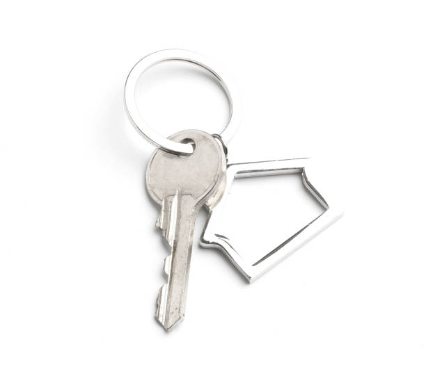 istock house key  isolated on white background 964915084