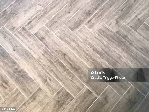 Hardwood Floor Stock Photo - Download Image Now - Tiled Floor, Tile, Hardwood Floor