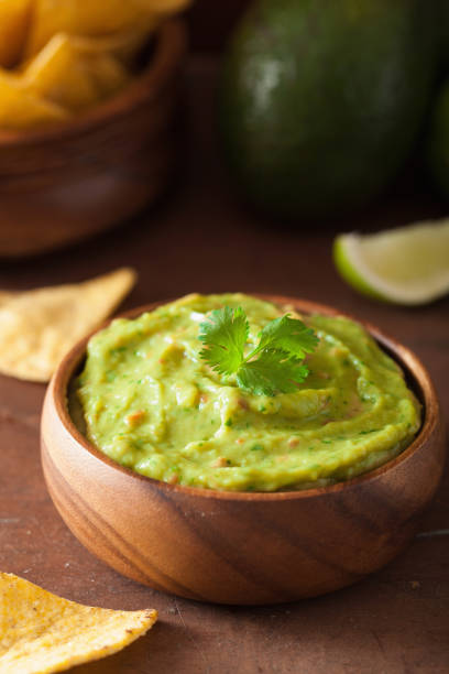 istock mexican guacamole dip and nachos tortilla chips 964920372
