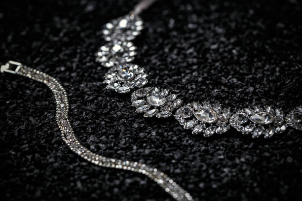 istock Necklace and bracelet 964920610