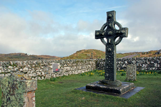 istock Kildalton Cross Islay Scotland 964921832