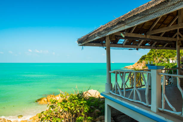 istock White summer house in the Chaweng Beach, Koh Samui, Thailand 964924304