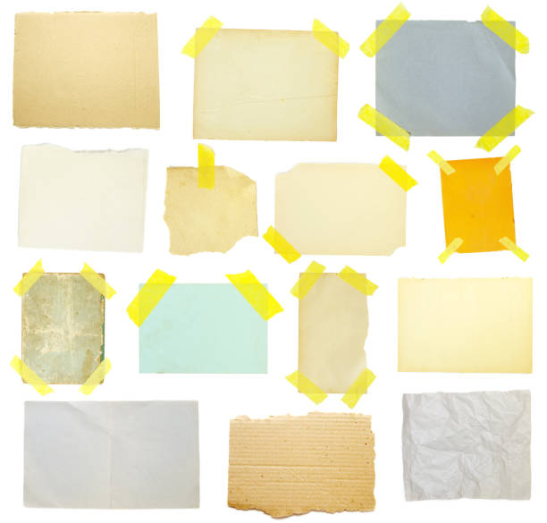 istock collection of old note paper 964925796