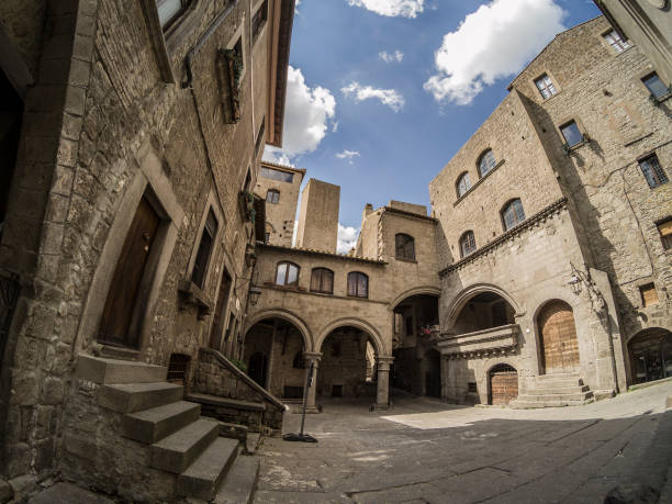 istock Piazza San Pellegrino in Viterbo 964925892
