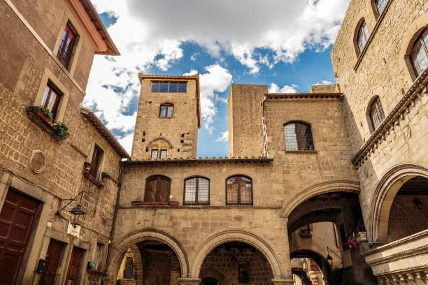 istock Piazza San Pellegrino in Viterbo 964926088