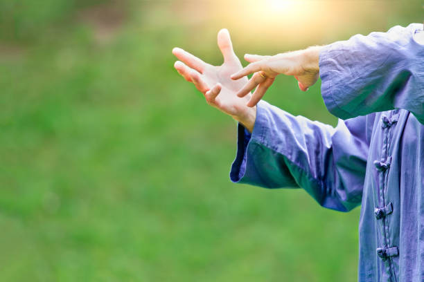 Tai Chi Chuan. Chinese martial art.