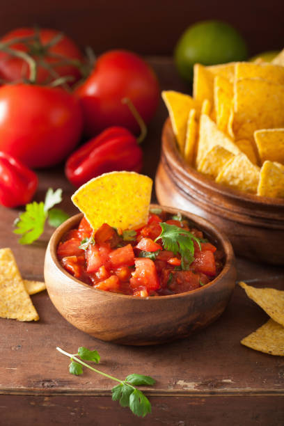 istock mexican salsa dip and nachos tortilla chips 964928732
