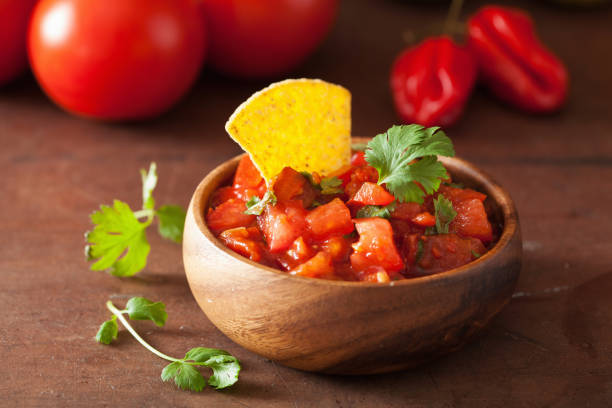 istock mexican salsa dip and nachos tortilla chips 964929214
