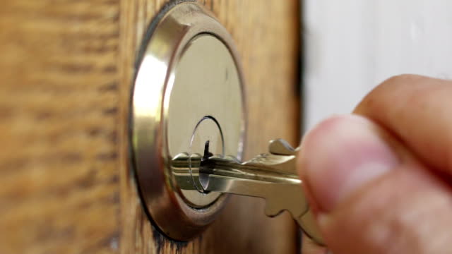 Door lock & key