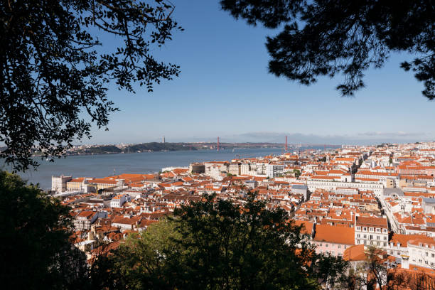 istock Lisbon Skyline, Portugal 964936590