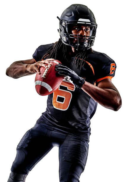 istock american football player man isolated 964936670