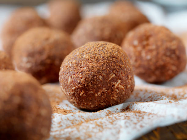 istock Gluten Free, Cocoa and Coconut Energy Bites 964958930