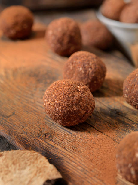 istock Gluten Free, Cocoa and Coconut Energy Bites 964959738