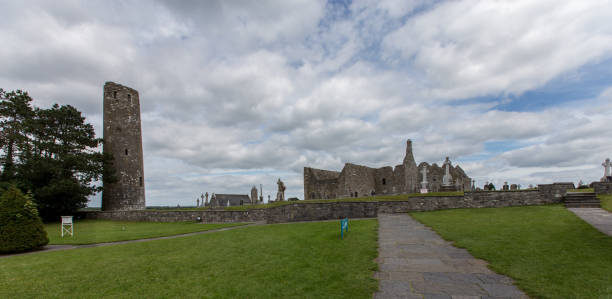 istock The Ancient Monastery of Clonmacnoise in Ireland 964962308