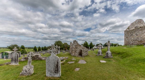 istock The Ancient Monastery of Clonmacnoise in Ireland 964962318