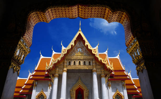 Marble Temple in Bangkok