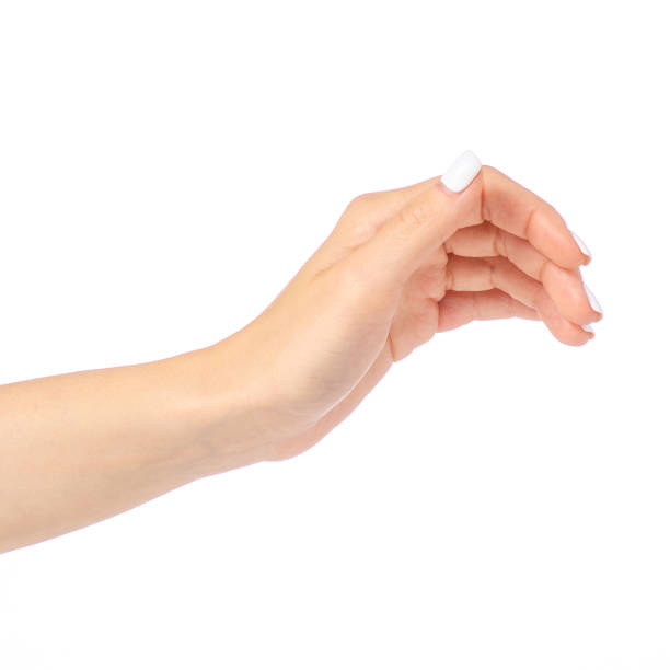 istock Woman hand show holding something 964967044