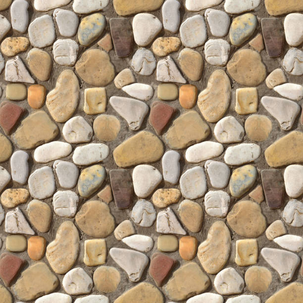 istock Seamless photo texture of pavement tile from natural stone 964977430