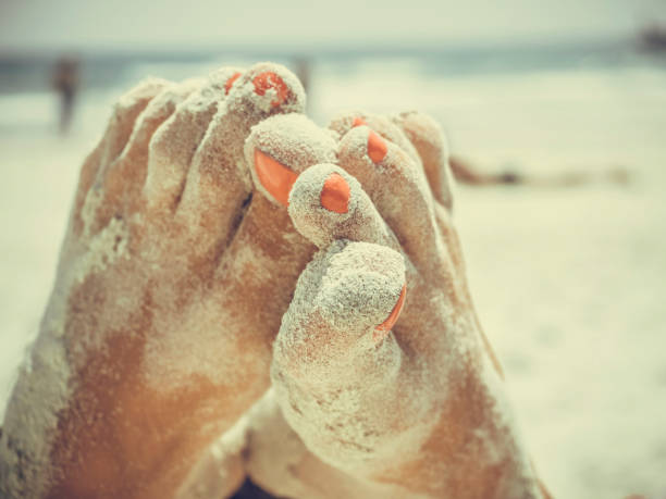 istock Woman at tropical beach 964980604