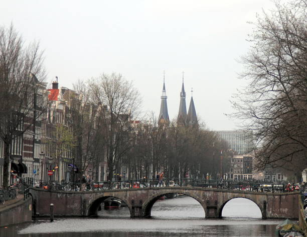 istock Bridges and buildings of Amsterdam 964983856
