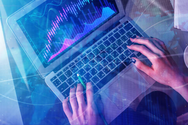 istock Accounting, finance and trade concept 964984038