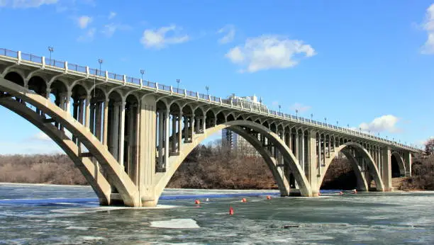 Photo of The Ford Parkway Bridge in Minneapolis, Minnesota