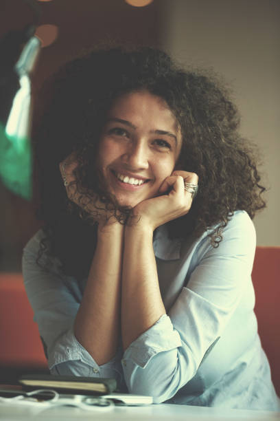 istock young  business woman at office 964984498