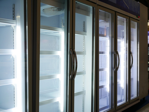 Refrigerator, Freezer, Store, Refrigerated Section
