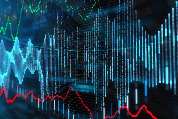 istock Finance, trade, analysis and money concept 964990148